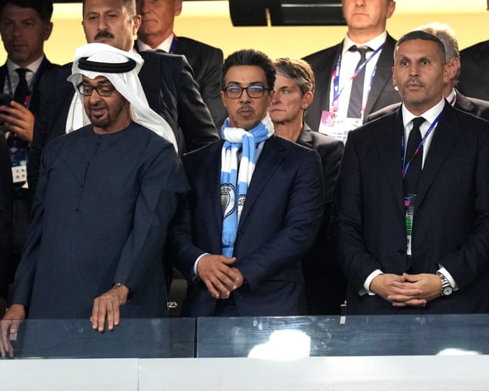Etihad’s statements on funding appear to contradict Manchester City’s defence