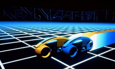 Tron … A visual inspiration for fashwave