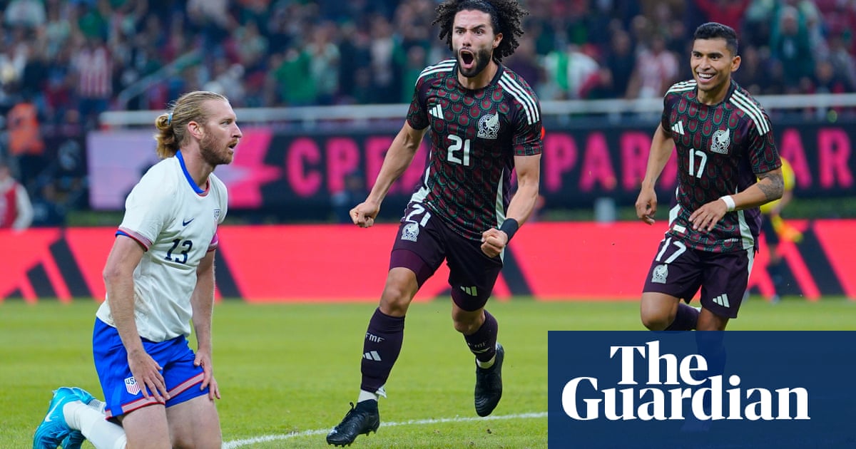Mexico Defeats U.S. 2-0 in Friendly