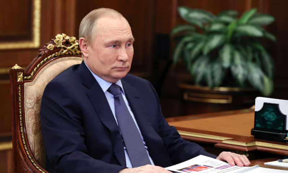 Putin's actions in Ukraine bring shame on Russia, says G7 | Russia | The  Guardian