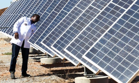 A green hydrogen production facility project in Africa at Namaqua Engineering in Vredendal with the University of the Western Cape, South Africa