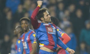Yohan Cabaye celebrates the opening goal.