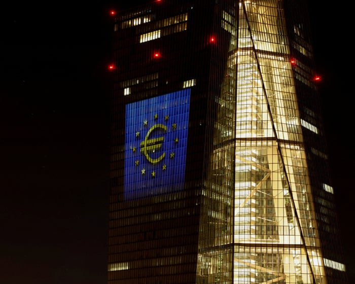 Eurozone inflation rate surges to 3.8%, as world food prices hit near four-year high – business live