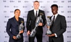 Rachel Daly and Erling Haaland win PFA player of the year awards