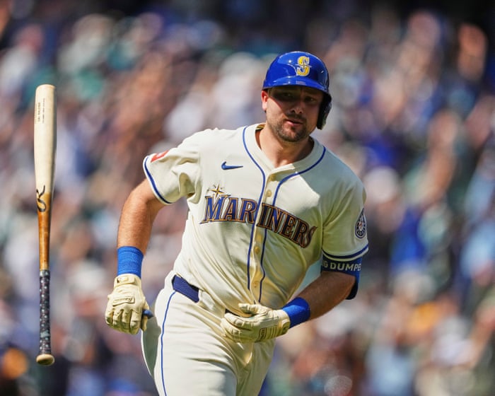 Mariners’ Cal Raleigh sets single-season record for catcher with 49th home run