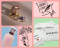 A collection of gifts for Mother's Day