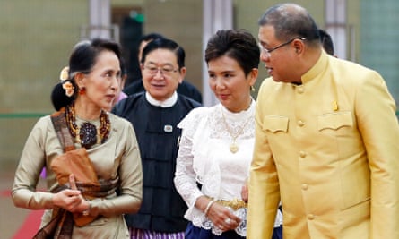 Myanmar’s Aung San Suu Kyi