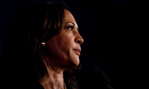 Kamala Harris. Nasty or ‘not nice’ seem to be words Trump reserves for women who hold men in power to account.
