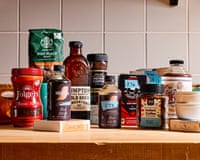 Collection of instant and over the counter coffee horizontal