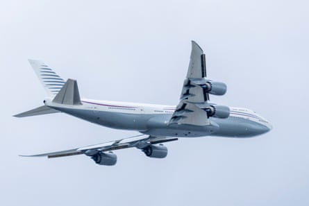 an aircraft flying