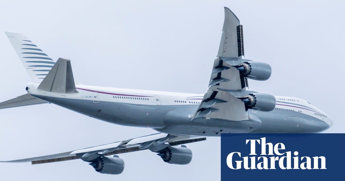 Trump reportedly prepared to accept palace in the sky' as gift from Qatar