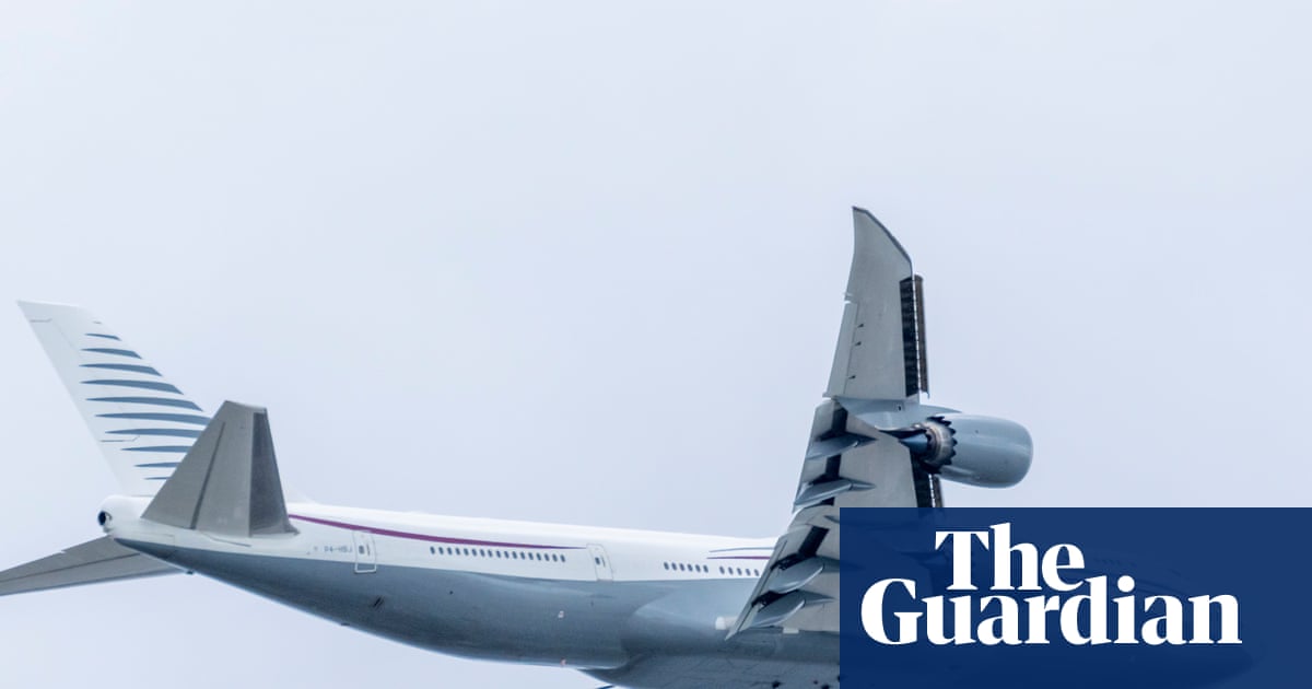 Trump says planned gift of luxury plane from Qatar is a very ‘transparent’ deal