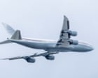 Trump says planned gift of luxury plane from Qatar is a very 'transparent' deal