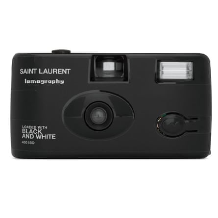 Saint Laurent × Lomography Reloadable Camera