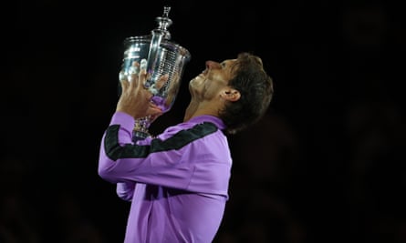 Rafael Nadal Beats Daniil Medvedev In Us Open Final To Claim 19th Major Title Us Open Tennis 2019 The Guardian