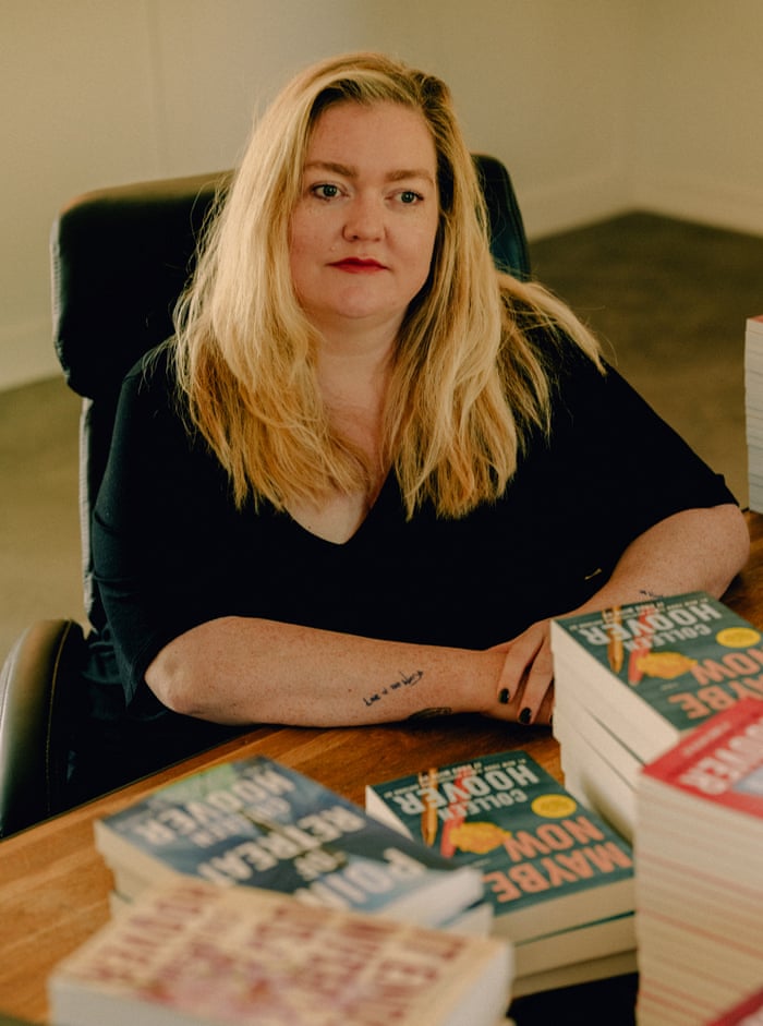 Never seen anything like it': how Colleen Hoover's normcore