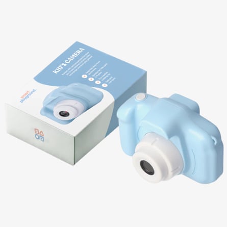 Smart Playground KidsCam durable children camera