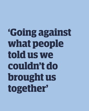 ‘We wish to change the mindset in the case of the outside’: the duo breaking down obstacles within the journey world | Drink exterior the field 2 Quote: ‘Going against what people told us we couldn’t do brought us together’