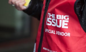 Michael has been homeless and addicted to drugs most of his life. Now he earns a living selling The Big Issue.