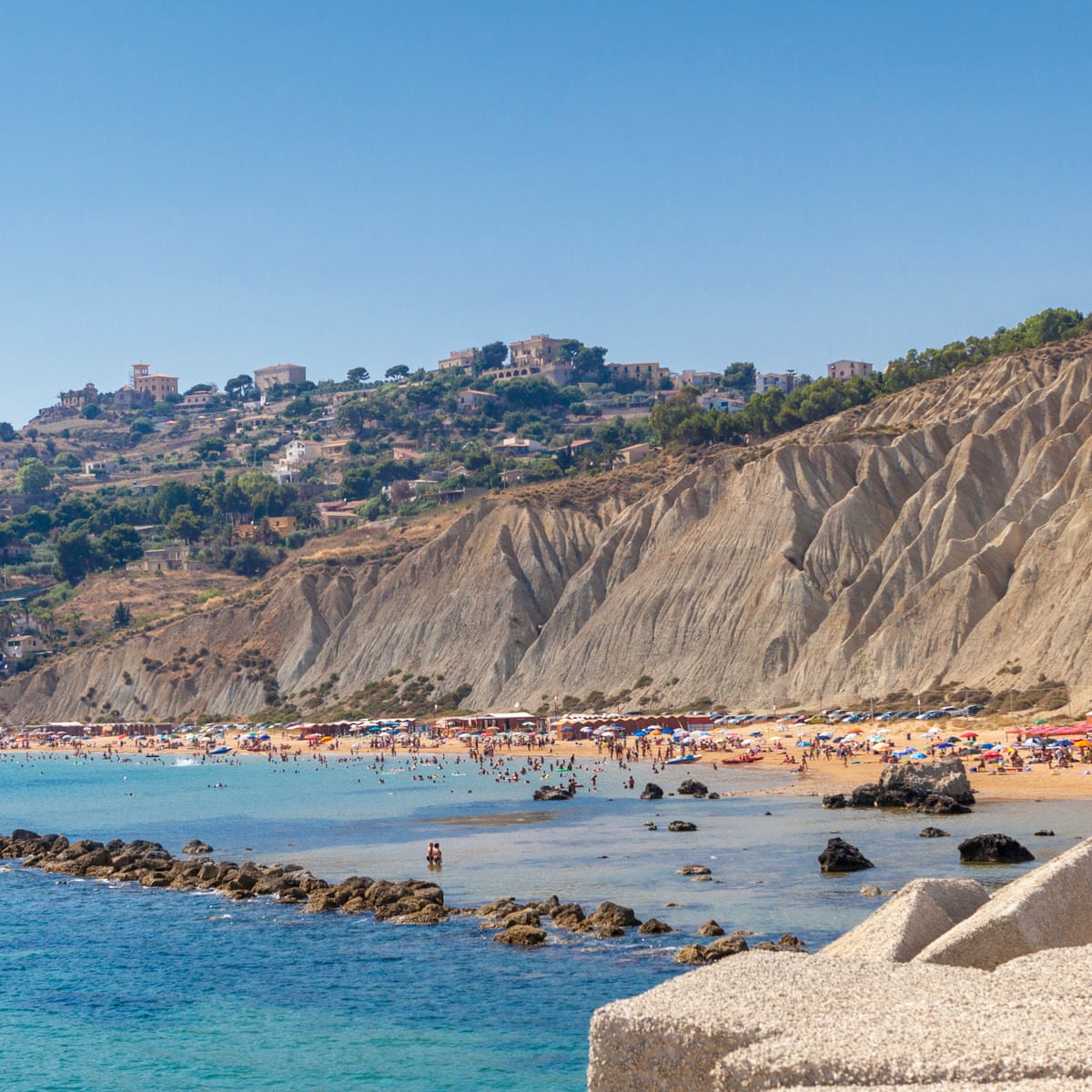Sicily S Best Beaches Chosen By Readers Italy Holidays The Guardian