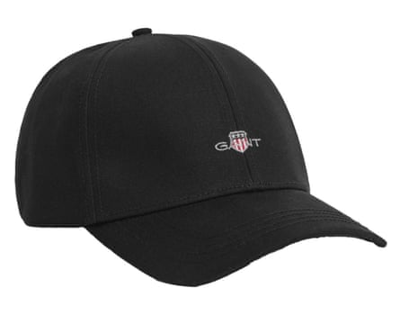 Black Gant cap