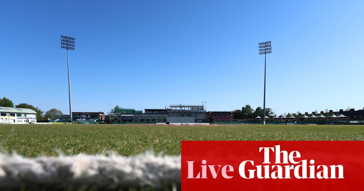 Kent v Derbyshire, Somerset v Yorkshire, and more: county cricket, day four – live