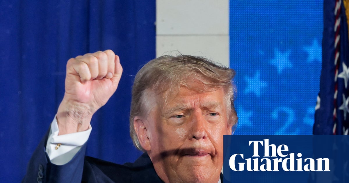 Trump launches America’s 250th birthday weekend with attack on communism – video