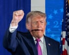Trump launches America’s 250th birthday weekend with attack on communism – video