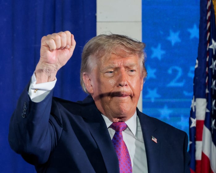 Trump launches America’s 250th birthday weekend with attack on communism – video