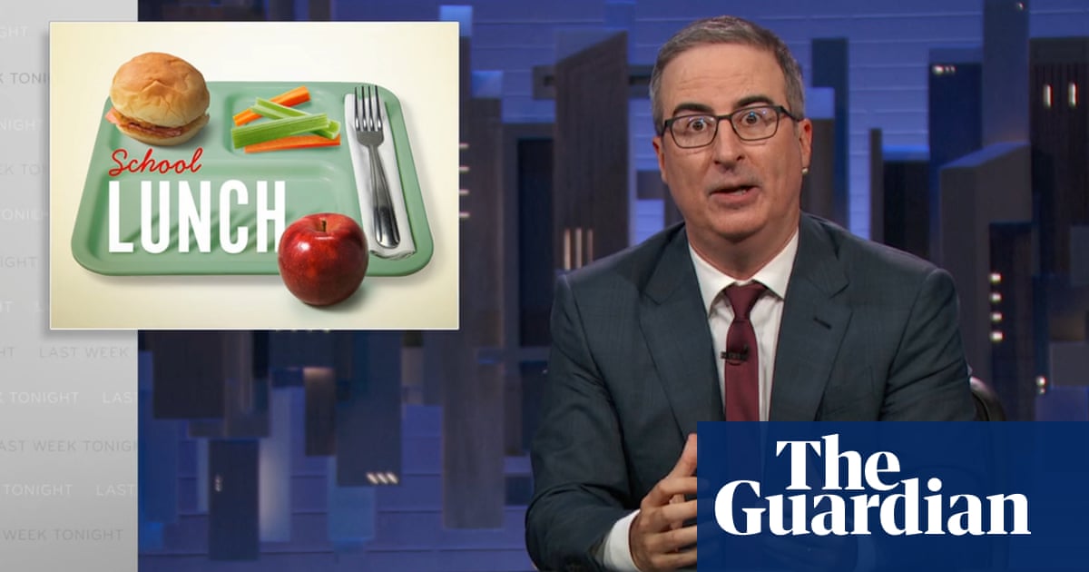 John Oliver sobre comidas gratuitas universales en la escuela: ‘Tenemos el poder de asegurar que ningún niño en este país pase hambre’ | John Oliver John Oliver sobre comidas gratuitas universales en la escuela: ‘Tenemos el poder de asegurar que ningún niño en este país pase hambre’ | John Oliver