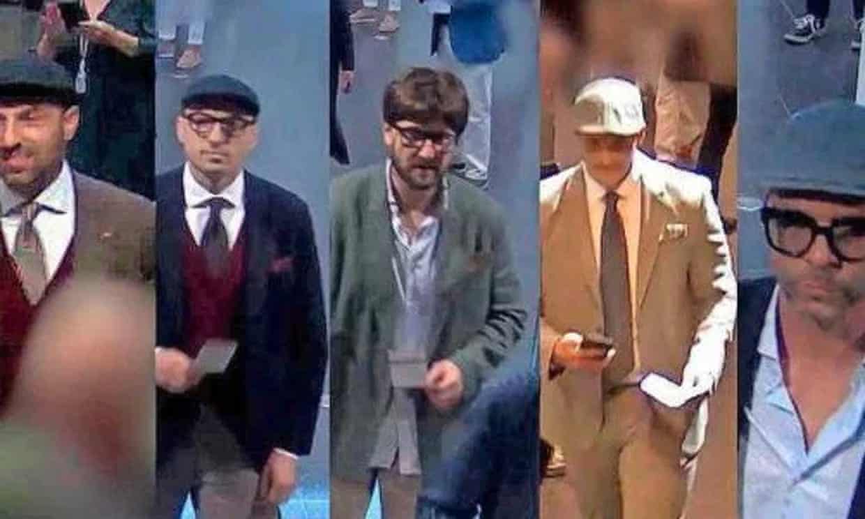 Police remain confident of arresting suspects in 2022 Dutch art fair heist (theguardian.com)