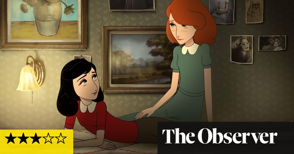 Where Is Anne Frank review – Ari Folman’s well-intentioned take on the young diarist