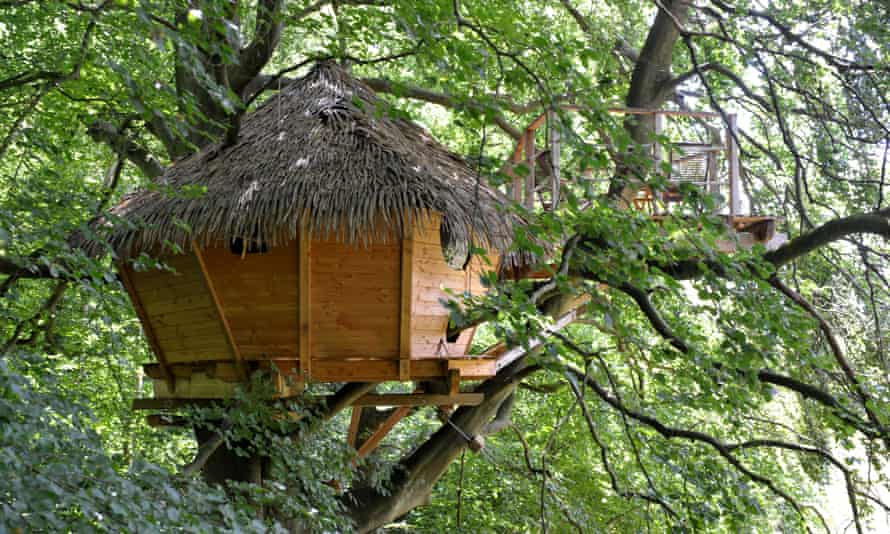 Treehouse Les Cabanes de Fontaine-Châtel Normandie