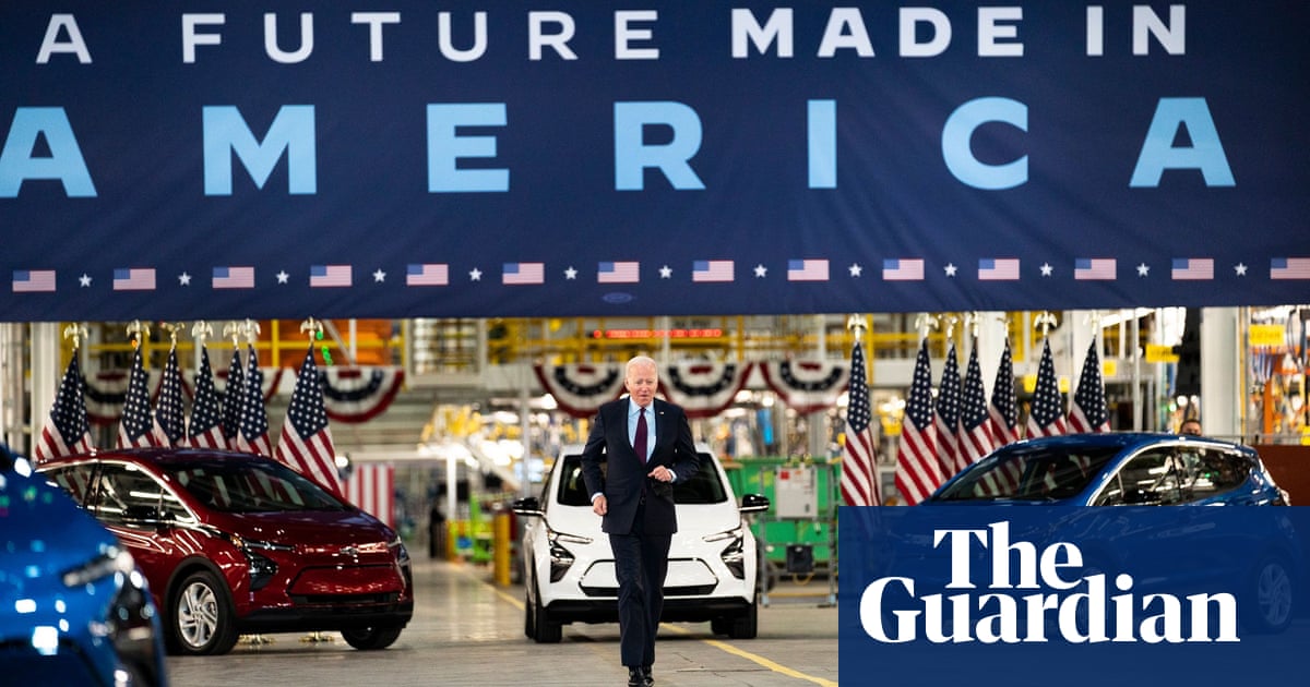 Revealed: how US transition to electric cars threatens environmental havoc