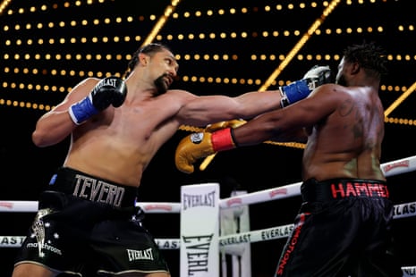 Australian heavyweight prospect Teremoana Samson Junior Leon Teremoana has a star quality that will never go out of style.