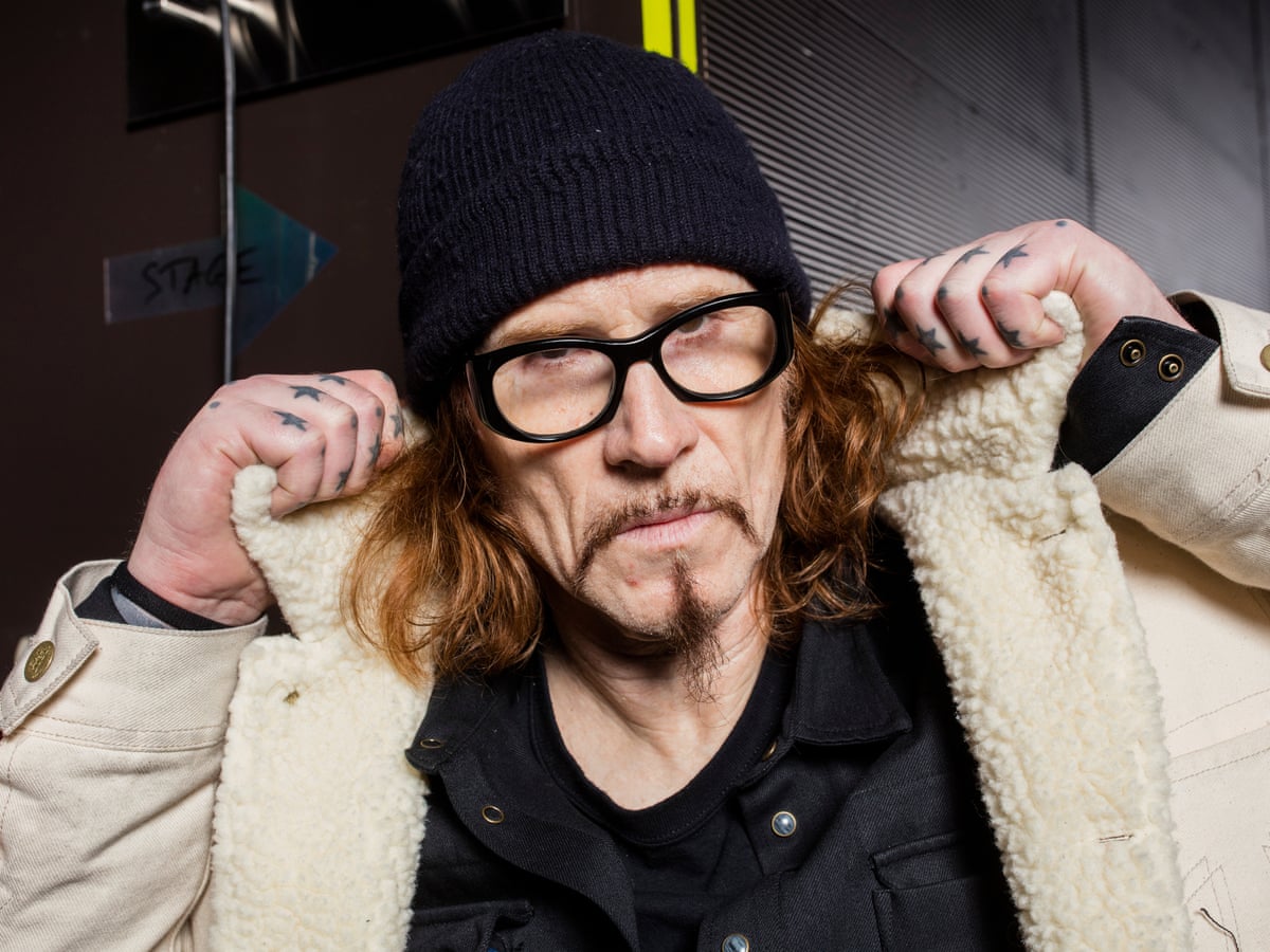 Sing Backwards and Weep by Mark Lanegan review – eye-popping trip | Mark Lanegan | The Guardian