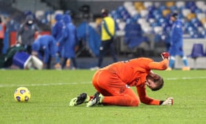 Ivan Provedel of Spezia