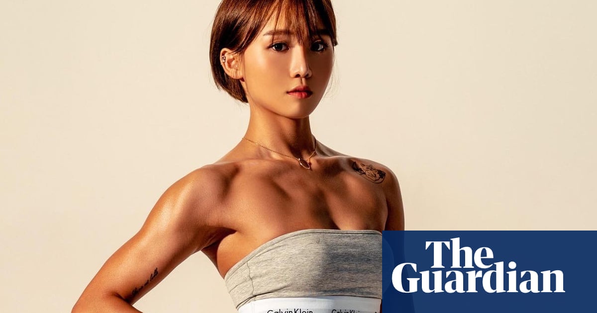 ‘Muscles look cooler’: South Korean women reshape idea of beauty
