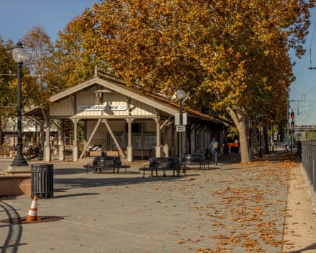 Mountain View train station
