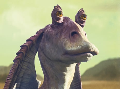 The lowest I've ever been': how playing Jar Jar Binks led to abuse, near  death – and saving Baby Yoda, Television