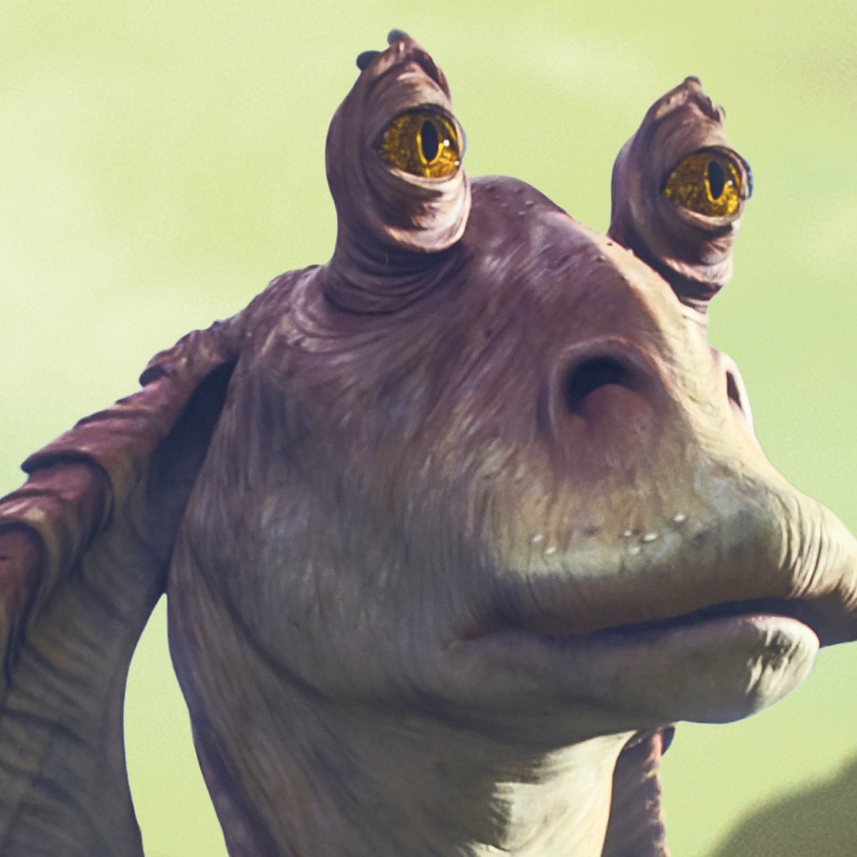 Jar Binks Cartoon