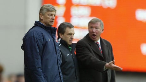 Watch an exclusive clip from new documentary The Feud - Ferguson v Wenger – video