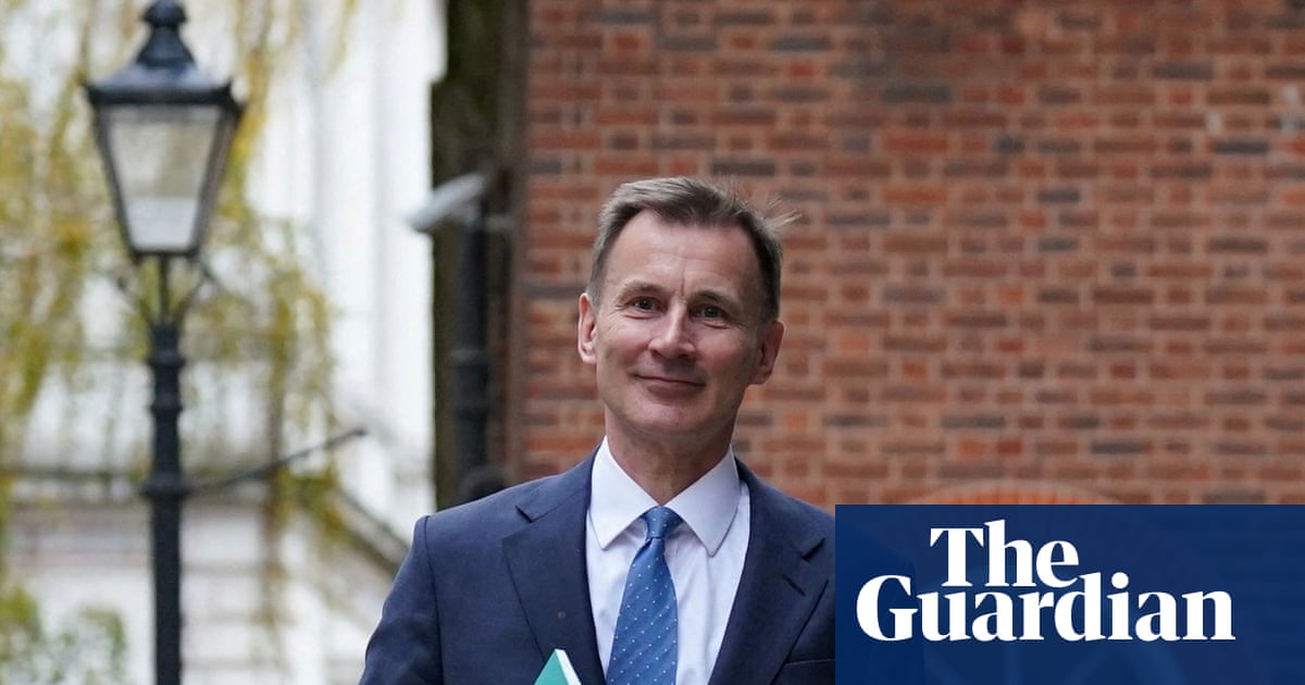 Jeremy Hunt handed tax boost as UK posts record monthly budget surplus