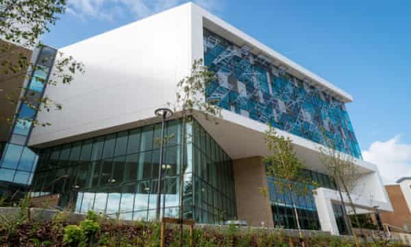 £30m Barbara Hepworth Building, the new state-of-the-art building for art, design and architecture students.