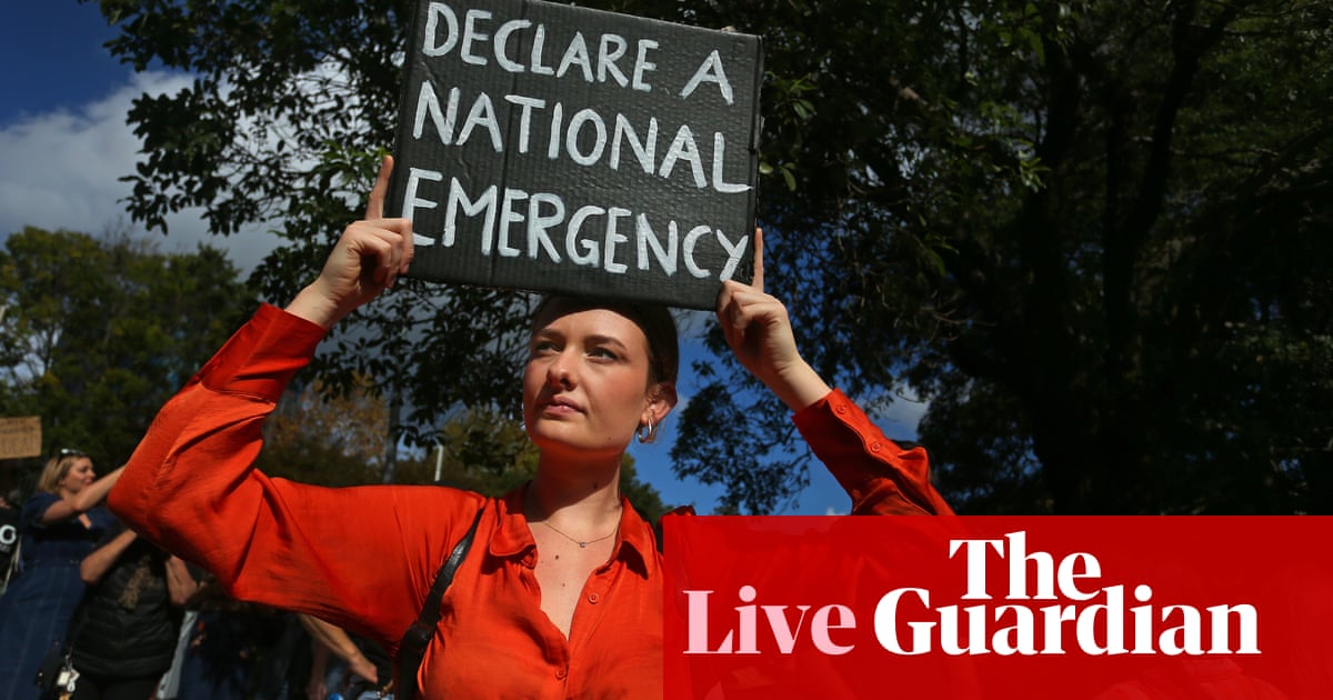 Australia news live: PM to join weekend rallies against gendered violence in Canberra; aid pledge cements ongoing Ukraine commitment | Australia news