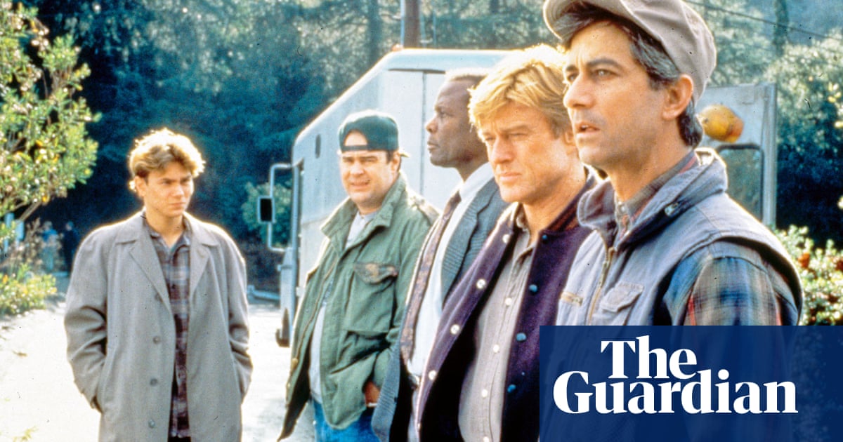 Sneakers: the cult feelgood heist film' with a hefty cast and a byzantine plot