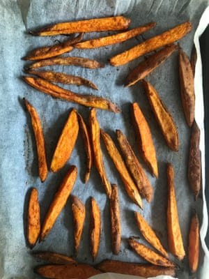 If you must bake them, Alice Hart’s fries give the best results.