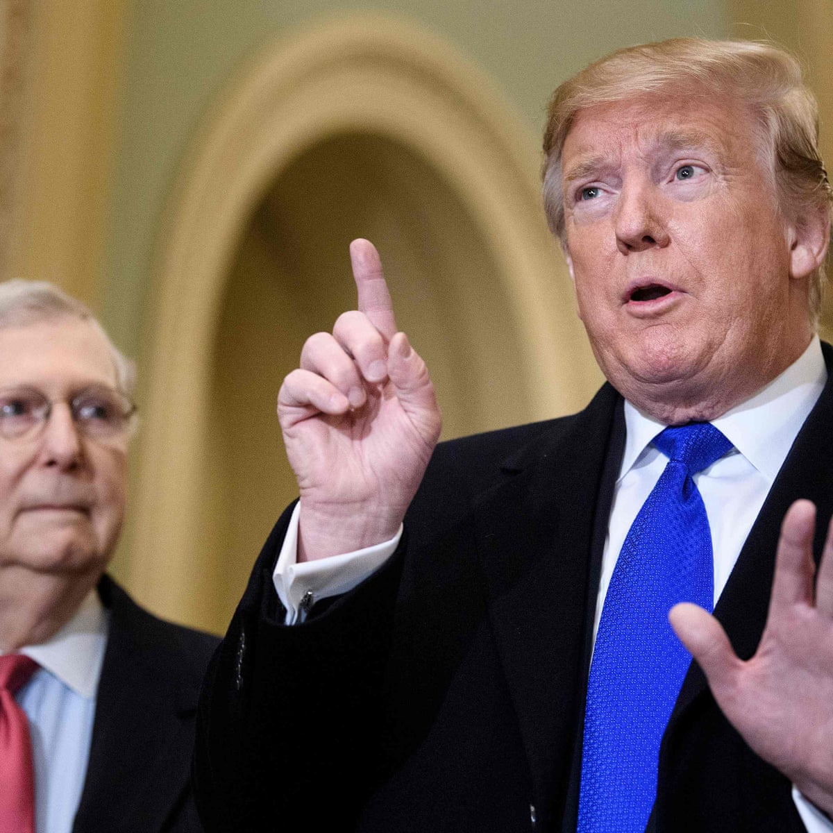 Mitch Mcconnell Says He D Absolutely Support Trump As 24 Nominee Republicans The Guardian Mitch Mcconnell Says He D Absolutely Support Trump As 24 Nominee Republicans The Guardian