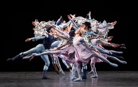 The Royal Ballet perform Jerome Robbins’s The Concert.