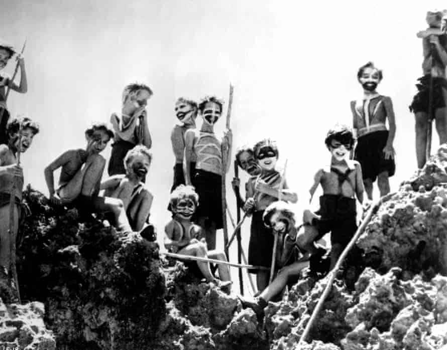 A still from the 1963 film of William Golding’s Lord of the Flies. Photograph: Ronald Grant